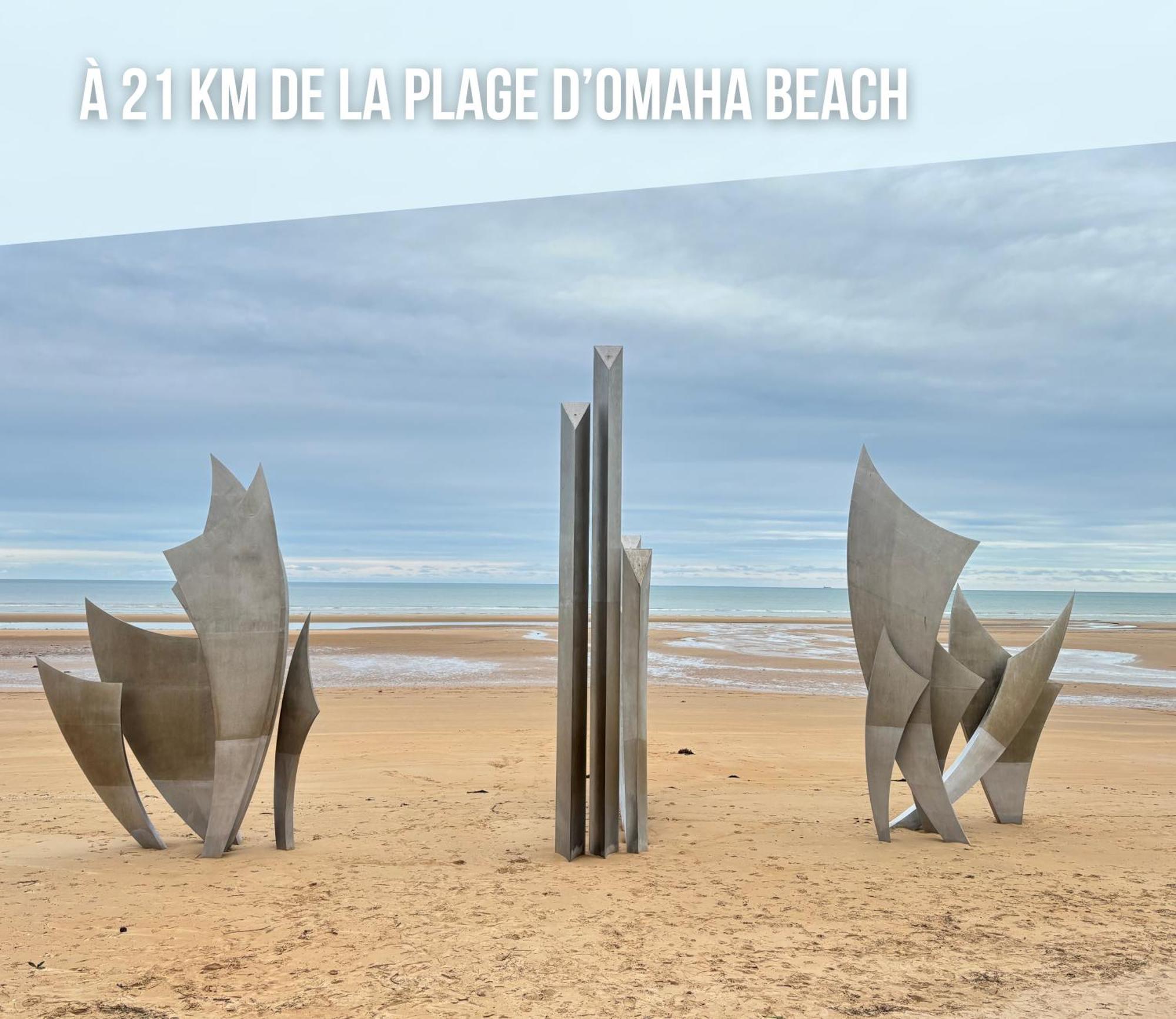 Freedom Grand Triplex Lumineux Decoration Contemporaine - Plein Centre Historique Bayeux - Parking Gratuit A Proximite Proche Commerces Restaurants - Plages Du Debarquement Exterior foto